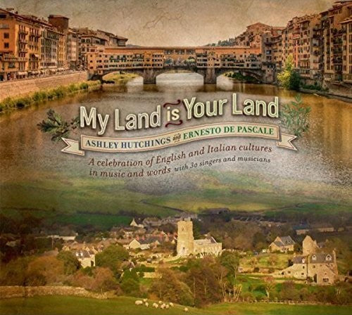 Hutchings,ashley - My Land Is Your Land - Music CD