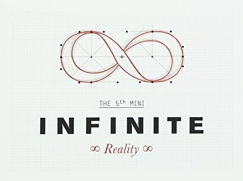Infinite - Reality: 5th Mini Album - Music CD