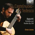 Castelnuovo-tedesco / Leone,enea - Appunti Preludes & Studies Op. 210 - Music CD