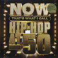 Sugarhill Gang, Grandmaster Flash, Public Enemy, Nas, Notorious BIG, OutKast, 50 Cent, Snoog Dogg, Future, Run-DMC, Etc. - Now That's What I Call Hip-Hop At 50 (2xLP) (black ice vinyl) Vinyl Record