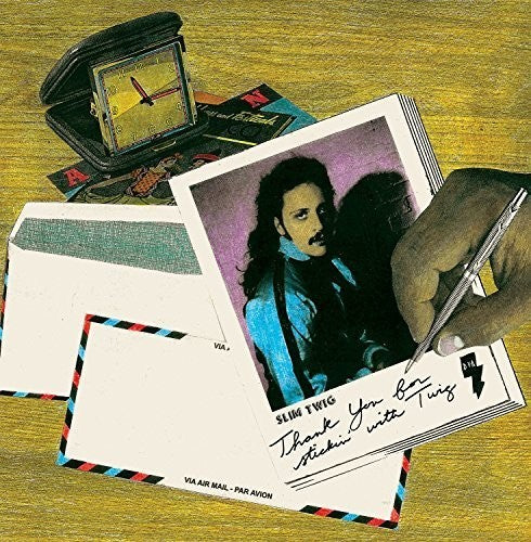 Slim Twig - Thank You For Stickin With Twig - Vinyl Record