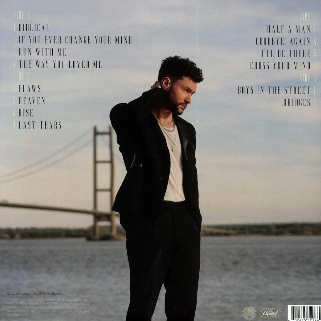Calum Scott - Bridges (2xLP) Vinyl Record