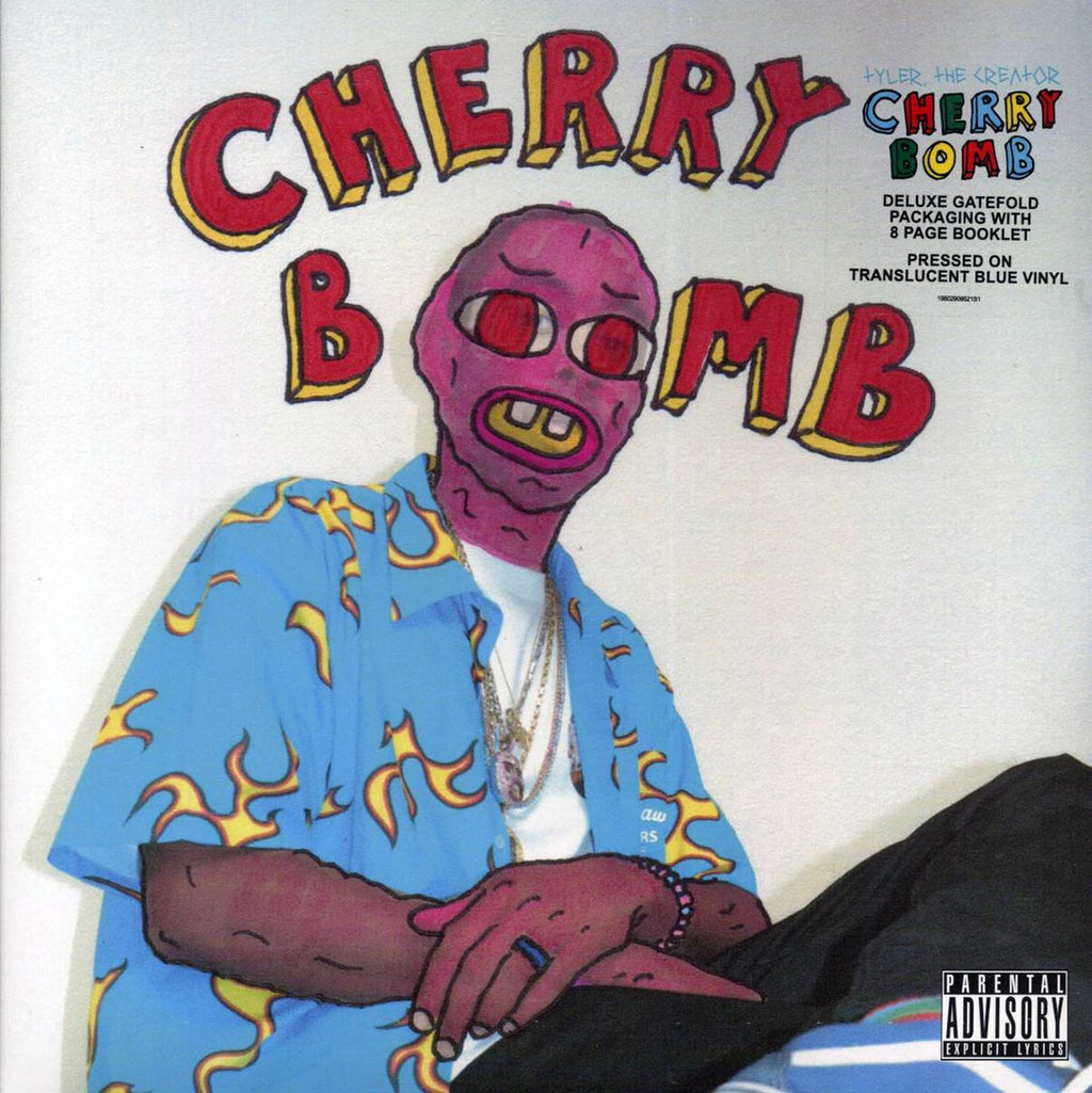 Tyler The Creator - Cherry Bomb (2xLP) (blue vinyl) Vinyl Record
