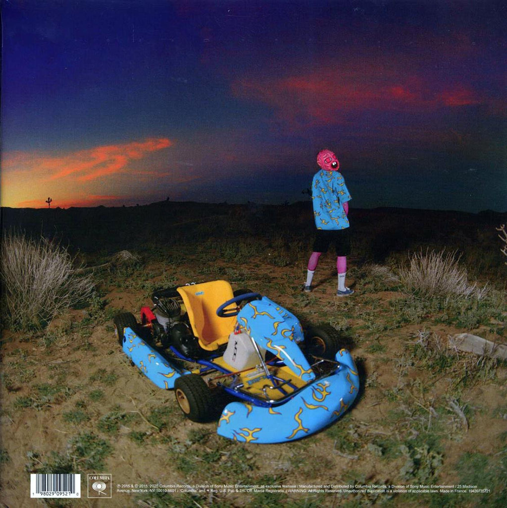Tyler The Creator - Cherry Bomb (2xLP) (blue vinyl) Vinyl Record