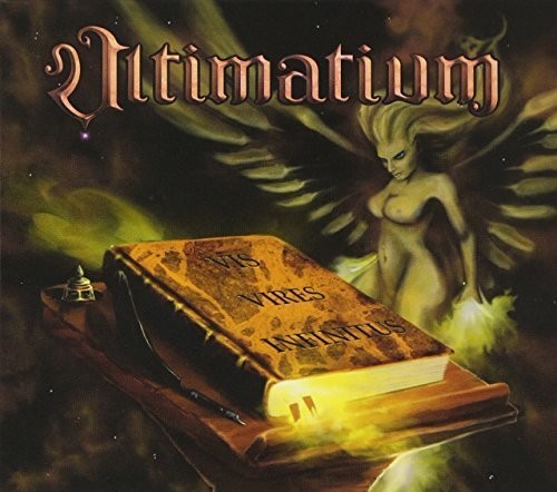 Ultimatium - Vis Vires Infinitus - Music CD