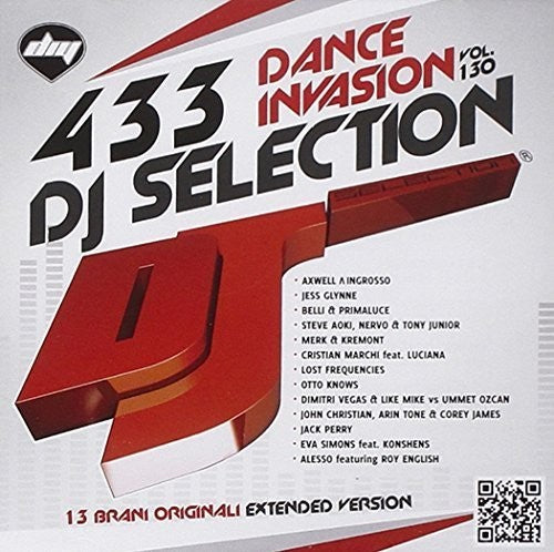 Dj Selection 433: Dance Invasion Vol. 130 / Var - Dj Selection 433: Dance Invasion Vol. 130 / Var - Music CD