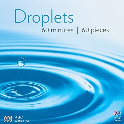 Droplets: 60 Seconds/60 Pieces / Various - Droplets: 60 Seconds/60 Pieces / Various - Music CD