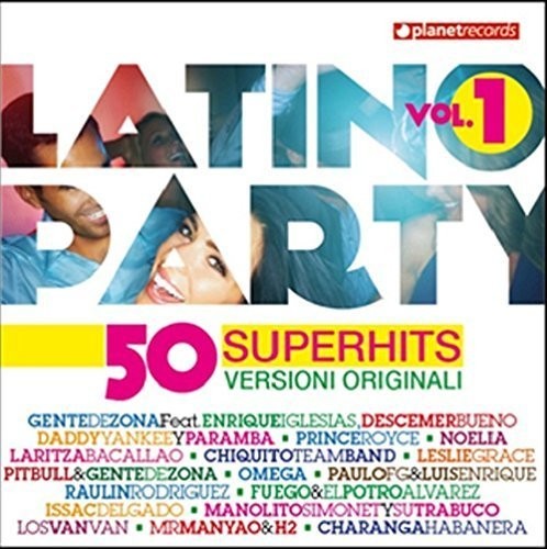 Latino Party Vol.1 / Various - Latino Party Vol.1 / Various - Music CD
