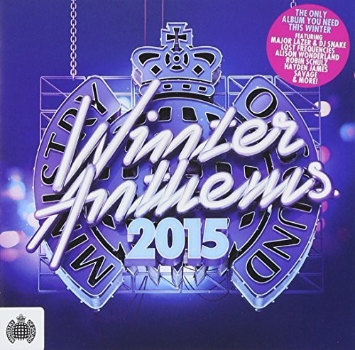 Ministry Of Sound: Winter Anthems / Various - Ministry Of Sound: Winter Anthems / Various - Music CD
