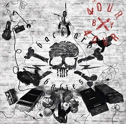 Backyard Babies - Four By Four - Music CD