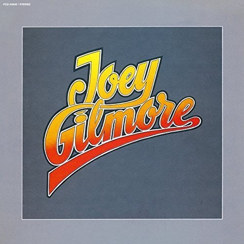 Gilmore,joey - Joey Gilmore - Music CD