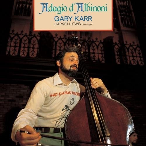 Karr,gary - Albinoni Adagio - Music CD