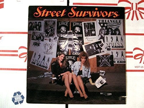 Street Survivors - Little Caesar Bang Tango Sphinx In Cairo Black - Vinyl Record