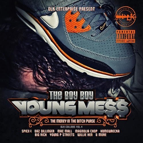 Boy Boy Young Me$$ - Money In The Bitch Purse Dlk Collabs 4 - Music CD