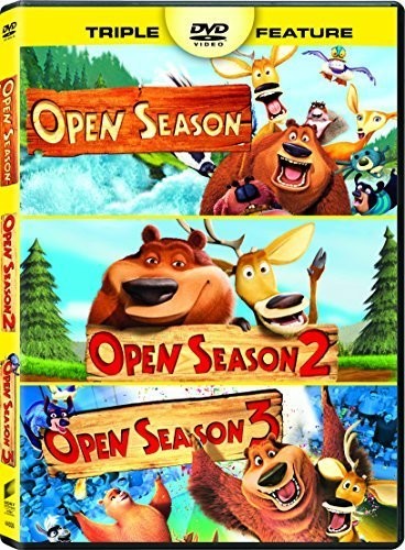 Open: Season Trilogy - Open: Season Trilogy - DVD