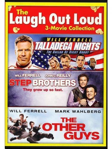 Other Guys / Step Brothers / Talladega Nights - Other Guys / Step Brothers / Talladega Nights - DVD
