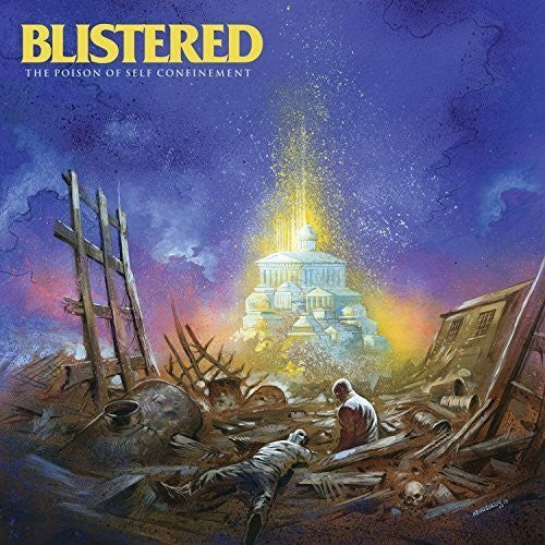 Blistered - Poison Of Self Confinement - Music CD