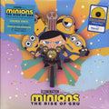 Diana Ross, Tame Impala, Brittany Howard, St. Vincent, Etc. - Minions: The Rise Of Gru Original Motion Picture Soundtrack (2xLP) (yellow vinyl) Vinyl Record