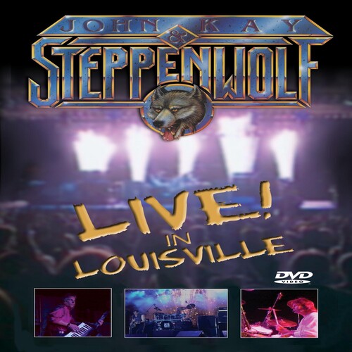 Kay,john & Steppenwolf - Live In Louisville - DVD