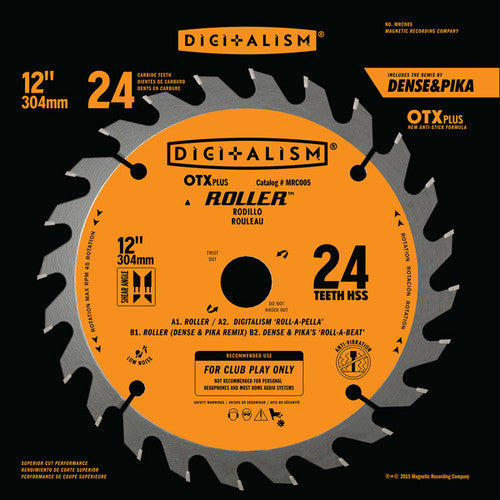 Digitalism - Roller - Vinyl Record