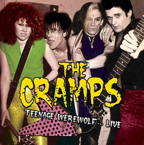 Cramps - Teenage Werewolf... Live - Music CD