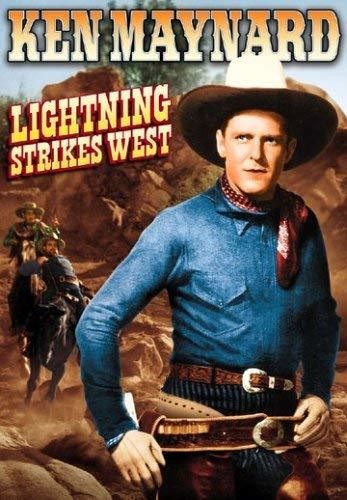 Lightning Strikes West - Lightning Strikes West - DVD