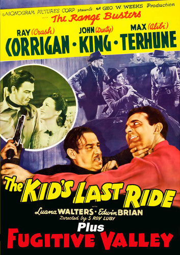 Fugitive Valley / Kid's Last - Fugitive Valley / Kid's Last - DVD