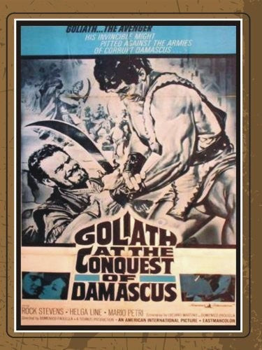 Goliath At The Conquest Of - Goliath At The Conquest Of - DVD
