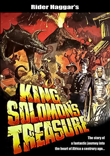King Solomon's Treasure - King Solomon's Treasure - DVD