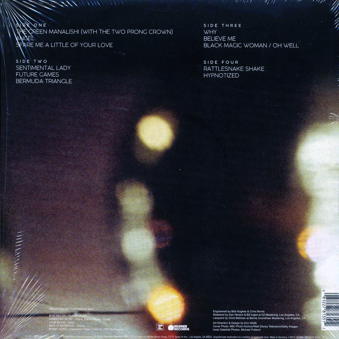 Fleetwood Mac - Live From The Record Plant: December 15, 1974 (ltd. ed.) (2xLP) (red vinyl) Vinyl Record