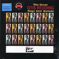Otis Redding - The Great Otis Redding Sings Soul Ballads (mono) (ltd. ed.) (blue vinyl) Vinyl Record