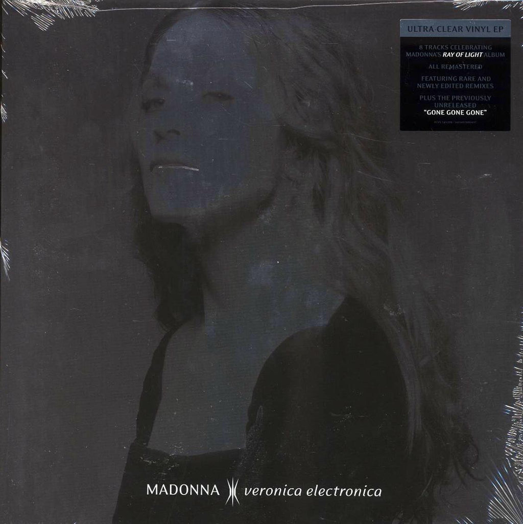 Madonna - Veronica Electronica (+bonus track) (clear vinyl) (remastered) Vinyl Record