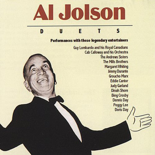 Jolson,al - Duets - Music CD