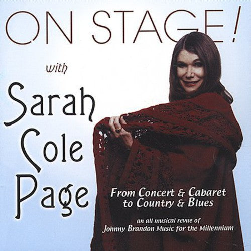 Page,sarah Cole - On Stage - Music CD