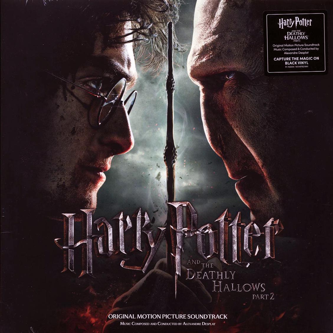 Alexandre Desplat - Harry Potter And The Deathly Hallows Part 2: Original Motion Picture Soundtrack (2xLP) Vinyl Record