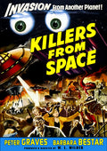 Killers From Space - Killers From Space - DVD