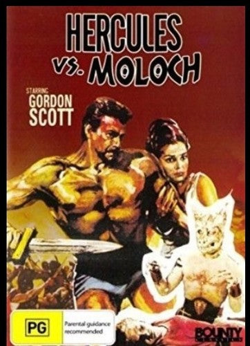 Hercules Against Moloch - Hercules Against Moloch - DVD