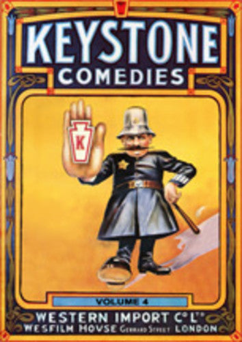 Keystone Comedies 4 - Keystone Comedies 4 - DVD