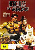 Hercules Against Moloch - Hercules Against Moloch - DVD