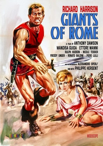 Giants Of Rome - Giants Of Rome - DVD