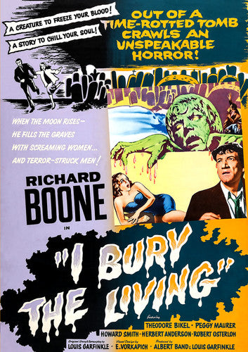 I Bury The Living - I Bury The Living - DVD
