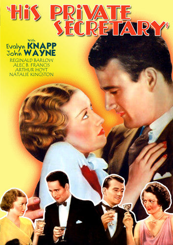 His Private Secretary - His Private Secretary - DVD