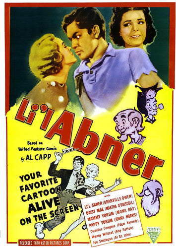 Li'l Abner (1940) - Li'l Abner (1940) - DVD