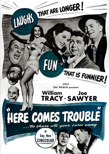 Here Comes Trouble (1948) - Here Comes Trouble (1948) - DVD