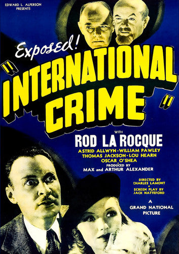 International Crime - International Crime - DVD
