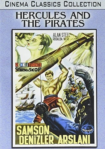 Hercules And The Pirates - Hercules And The Pirates - DVD