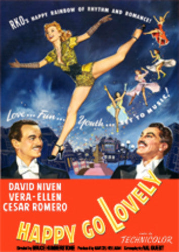Happy Go Lovely - Happy Go Lovely - DVD