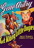 Git Along Little Dogies - Git Along Little Dogies - DVD