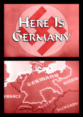 Here Is Germany - Here Is Germany - DVD