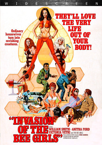 Invasion Of The Bee Girls - Invasion Of The Bee Girls - DVD